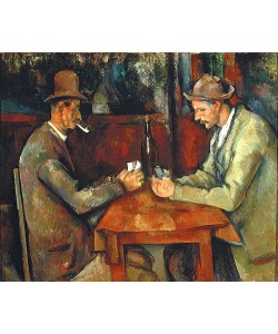 Paul Cézanne, Die Kartenspieler. Gegen 1890/95