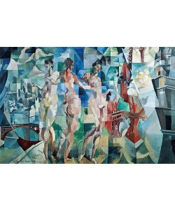 Robert Delaunay, La Ville de Paris. 1910-12