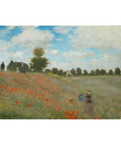 Claude Monet, Mohnfeld bei Argenteuil. 1873