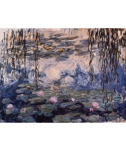 Claude Monet, Seerosen und Weidenzweige (Offset)