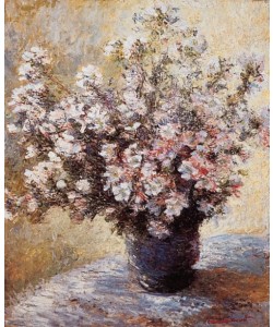 Claude Monet, Blumenvase (Offset)