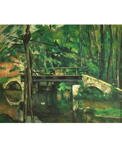 Paul Cézanne, Die Brücke in Maincy. Gegen 1879