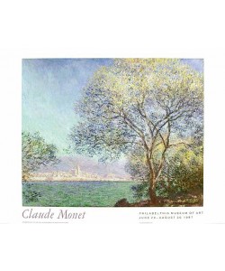 Claude Monet, Antibes (Offset)