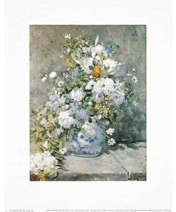 Pierre-Auguste Renoir, Frühlingsstrauß (Offset)
