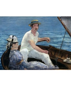 Édouard Manet, Die Bootspartie. 1874