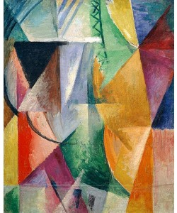 Robert Delaunay, Fenster. Studie für Drei Fenster. 1912