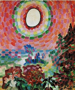 Robert Delaunay, Paysage et Disque. 1906