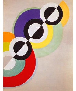 Robert Delaunay, Prismen. 1934.