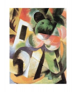 Franz Marc, Kleine Komposition II