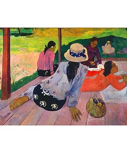 Paul Gauguin, Siesta. Um 1892-94