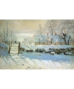 Claude Monet, Die Elster. 1868/69