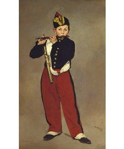 Édouard Manet, Der Pfeifer. 1866