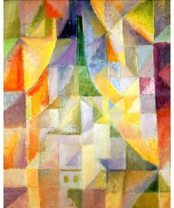 Robert Delaunay, Das Fenster. Um 1912