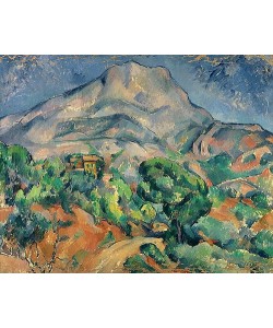 Paul Cézanne, Montagne Sainte-Victoire