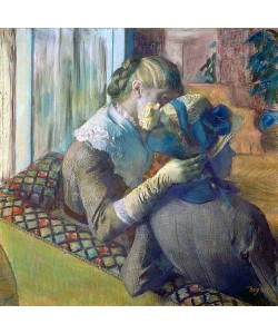 Edgar Degas, Zwei Frauen.