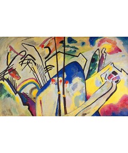 Wassily Kandinsky, Komposition IV. 1911