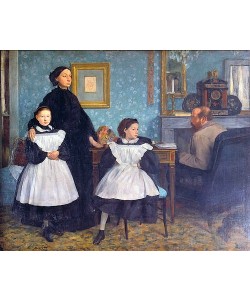 Edgar Degas, Die Familie Bellelli. 1858/60