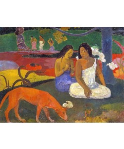 Paul Gauguin, Arearea (Der rote Hund). 1892