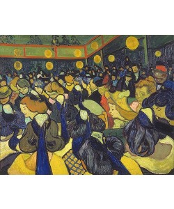 Vincent van Gogh, Tanzsaal in Arles. 1888