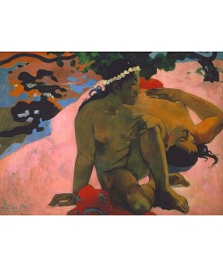 Paul Gauguin, AHA OE FEII? (Bist du eifersüchtig?) 1892.