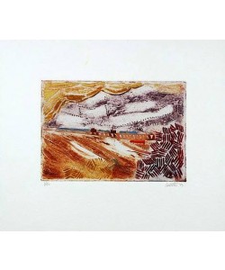 Louttre-B Marc-Antoine Le Chant du pain (Radierung, handsigniert)