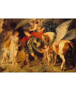 Peter Paul Rubens, Perseus und Andromeda. 1620/1621.