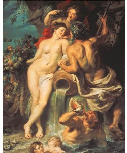 Peter Paul Rubens, Der Bund von Erde und Wasser. Um 1618.