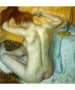 Edgar Degas, Frau bei ihrer Toilette. 1885