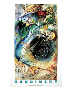 Wassily Kandinsky, Improvisation sans titre