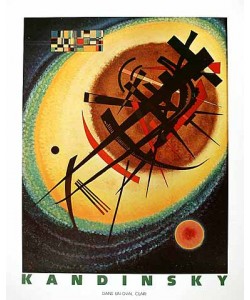 Wassily Kandinsky, Helles Oval