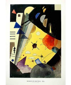 Wassily Kandinsky, Tension en Hauteur