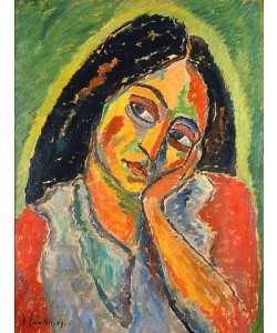 Alexej von Jawlensky, Natalie.
