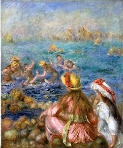 Pierre-Auguste Renoir, Badende. 1892
