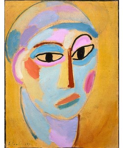 Alexej von Jawlensky, Hellgrünes Schauen.