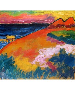 Alexej von Jawlensky, An der Ostsee. 1911