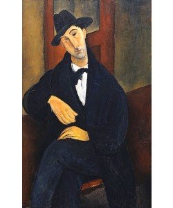 Amadeo Modigliani, Bildnis Mario Varvogli.