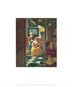 Vermeer Jan The Letter (Offset)