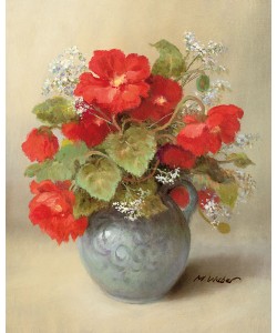 Max Weber, BLUMENSERIE