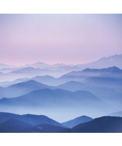 Gerd Weissing, BLAUE BERGE I