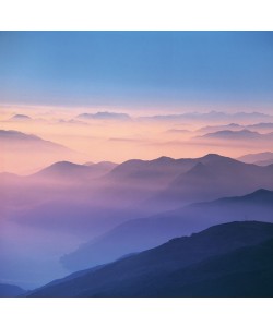 Gerd Weissing, BLAUE BERGE II