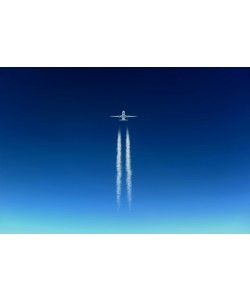 Hady Khandani, AIRBUS A330 WITH TRAILS IN FLIGHT