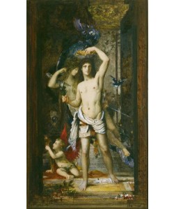 Gustave Moreau, Le jeune homme et la mort