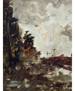 Gustave Moreau, Ohne Titel (Farbskizze)