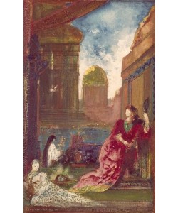 Gustave Moreau, Herodias und Salome