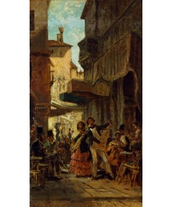 Carl Spitzweg, Italienische Straßensänger