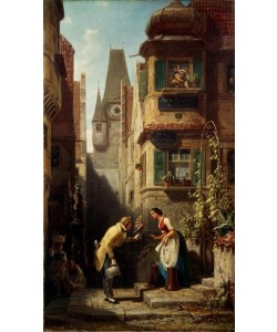 Carl Spitzweg, Der ewige Hochzeiter