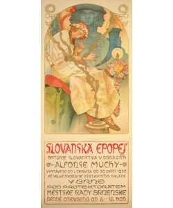 Alfons Mucha, Slovanska Epopej 