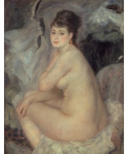Pierre-Auguste Renoir, Weiblicher Akt