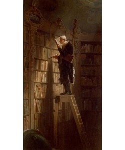 Carl Spitzweg, Der Bücherwurm