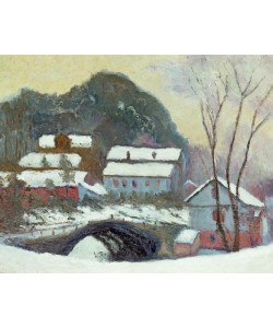 Claude Monet, Winterladschaft